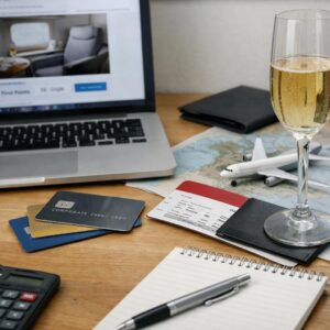 How to Maximize Corporate Credit Card Points for First-Class Flights